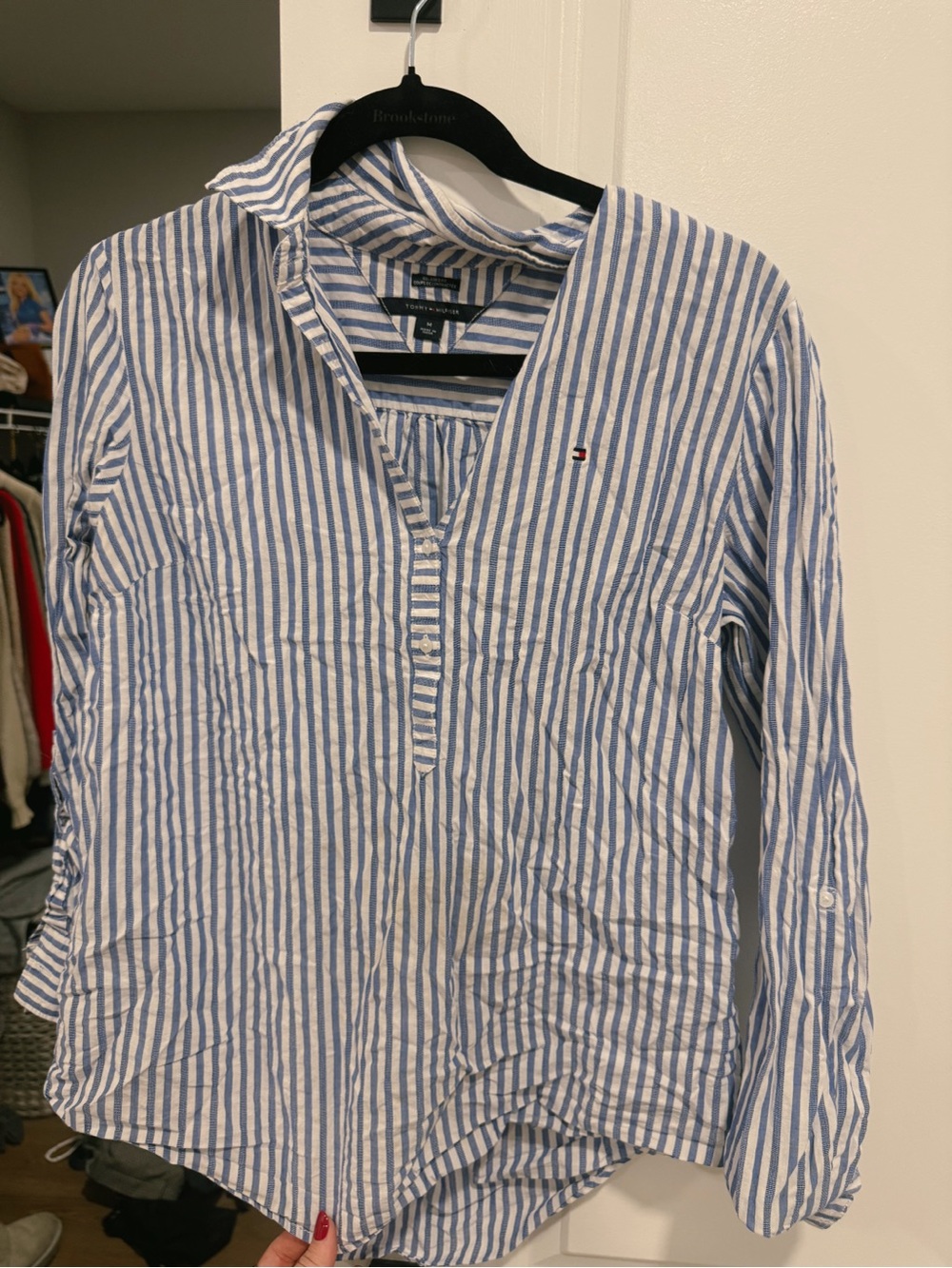 TOMMY HILFIGER top M - Picture 1 of 11